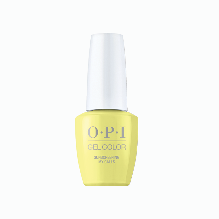 OPI Gel Color - Summer Make The Rules Summer 2023 - Sunscreening My Calls GC P003