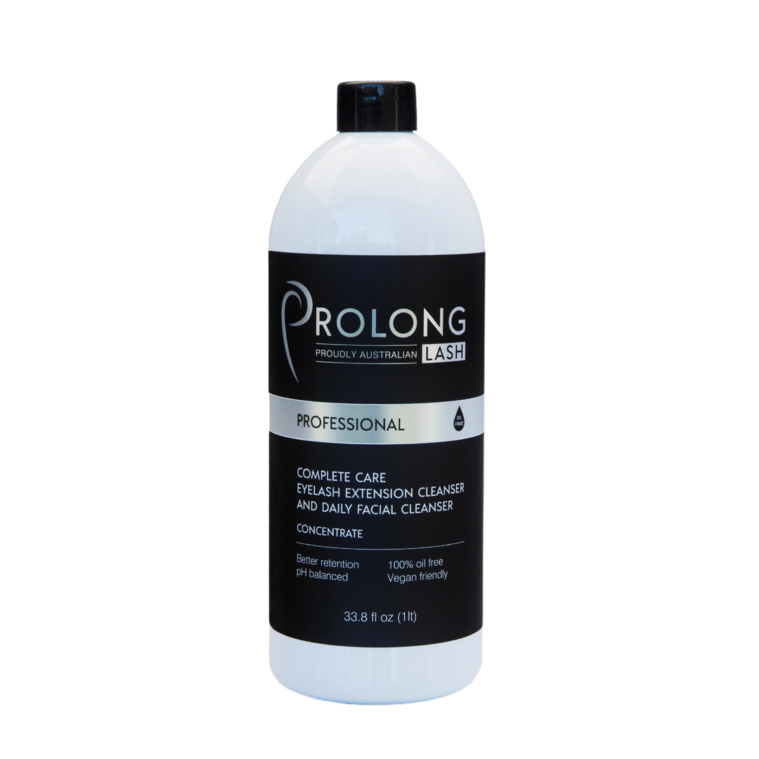 Eyelash Extension Cleanser Concentrate Professional 33.8 fl oz/1 Lt