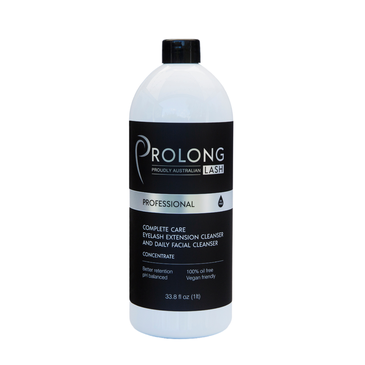 Eyelash Extension Cleanser Concentrate Professional 33.8 fl oz/1 Lt