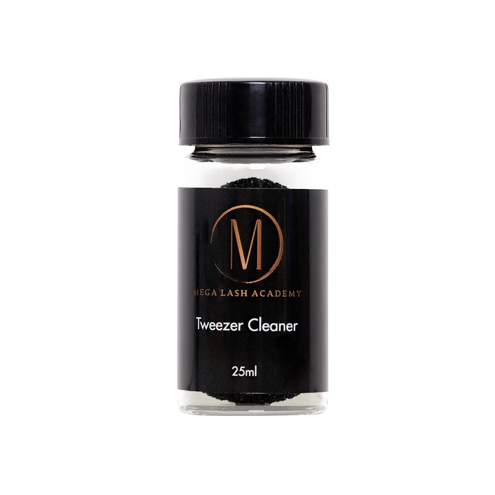 Acetone-Free Tweezer Cleaner Remover Mega Lash Academy 