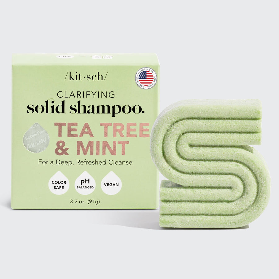 Anti Dandruff Clarifying Shampoo Bar Shampoo KITSCH 