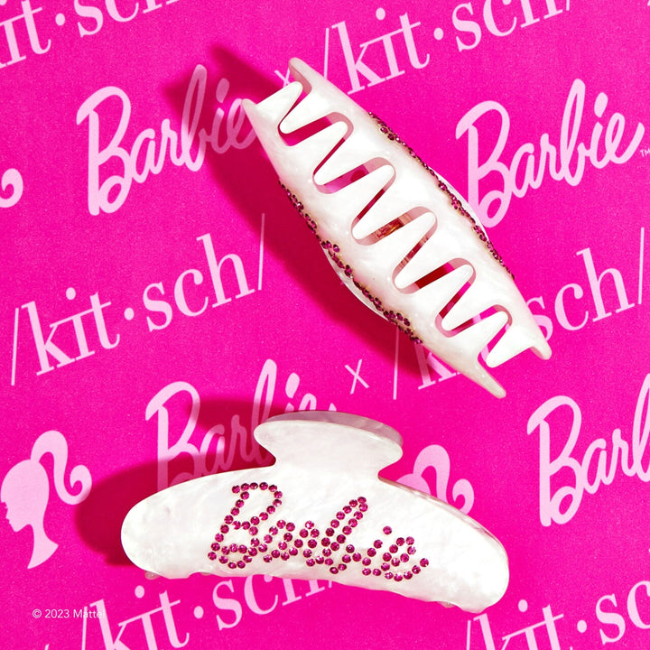 Barbie x Kitsch Rhinestone Claw Clip Hair Claw KITSCH 