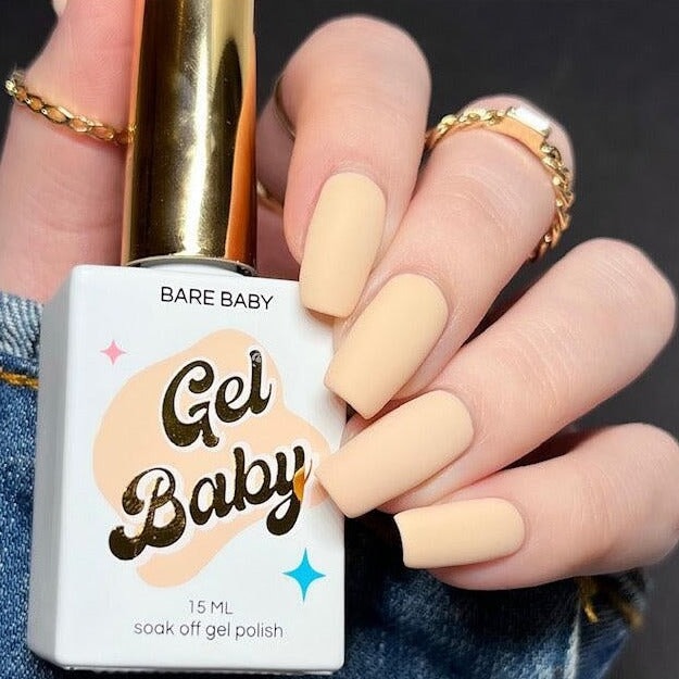 Bare Baby Gel Polish Gel Polish Twinkled T 