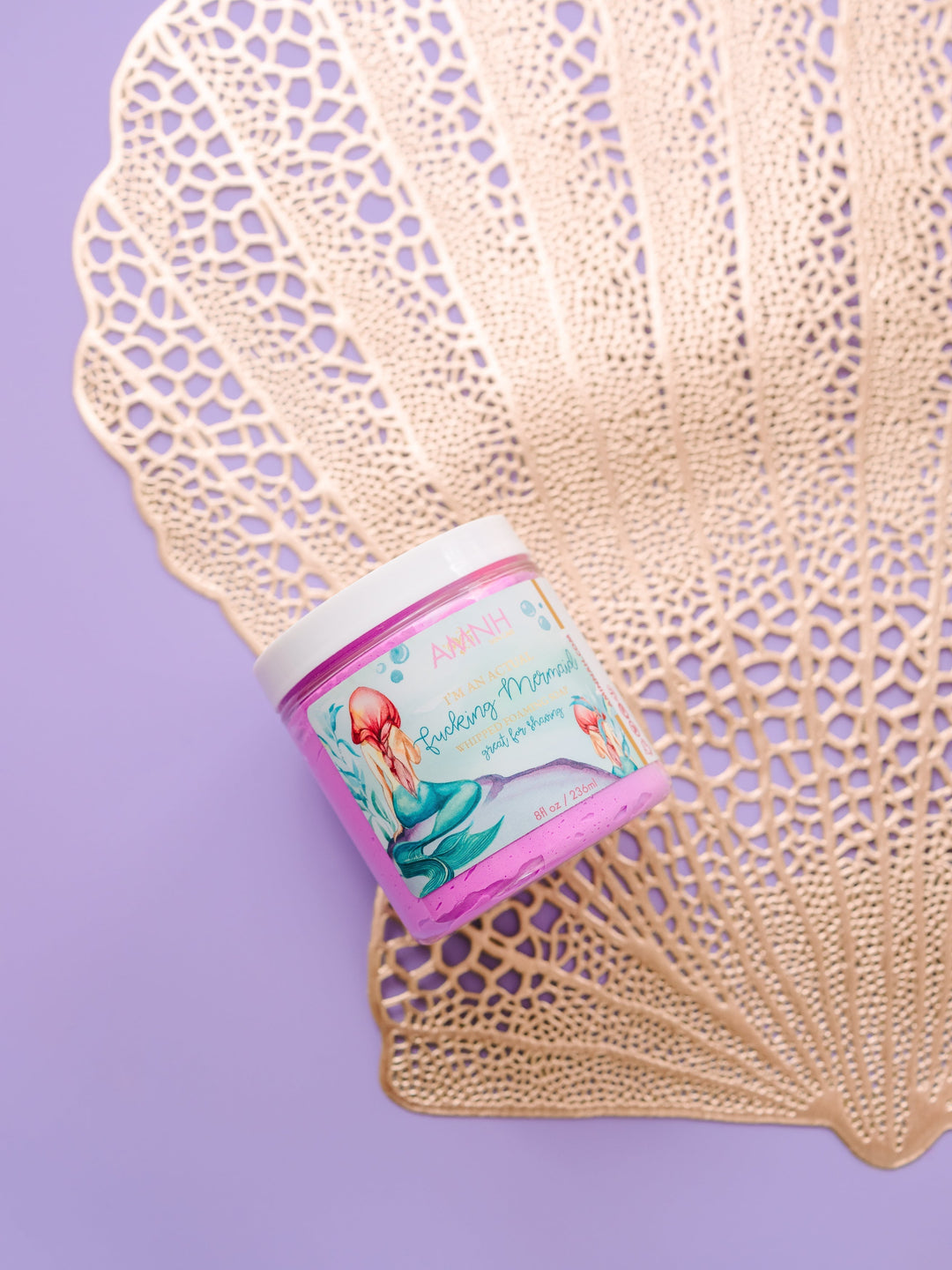 "Be A Mermaid" Body Collection | Body Butter| Foaming Soap| Sugar Scrub| Personal Care AMINNAH 
