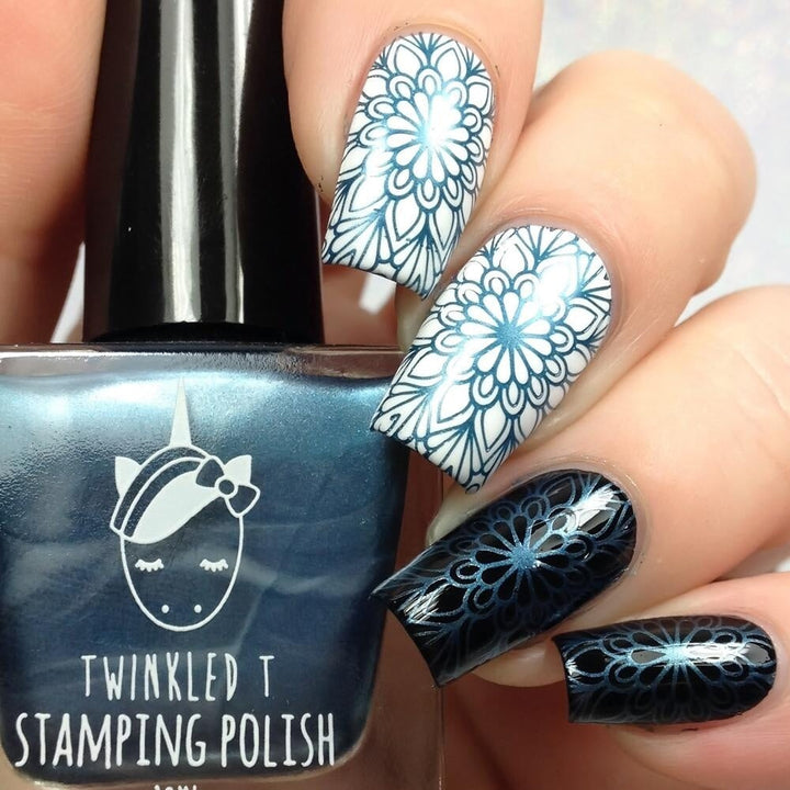 Bermuda Stamping Polish stamping polish Twinkled T 