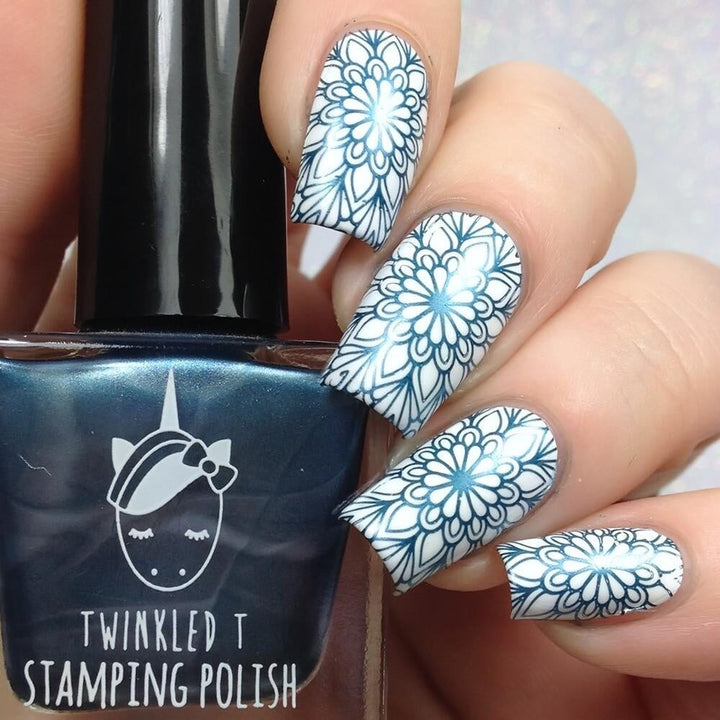 Bermuda Stamping Polish stamping polish Twinkled T 