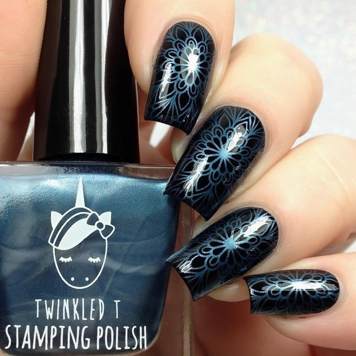 Bermuda Stamping Polish stamping polish Twinkled T 