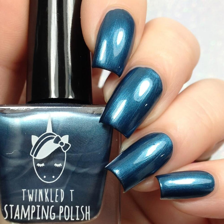 Bermuda Stamping Polish stamping polish Twinkled T 