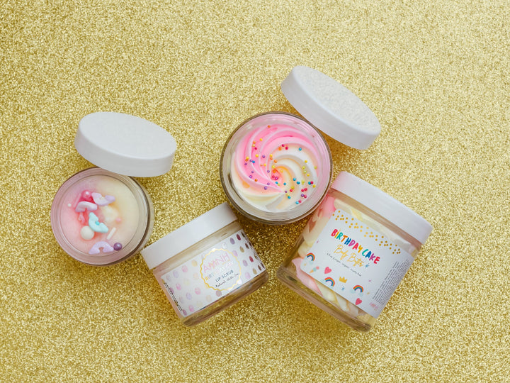 "Birthday Cake" Whipped Body Butter Personal Care AMINNAH 