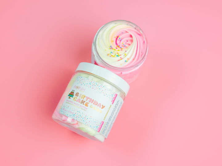 "Birthday Cake" Whipped Body Butter Personal Care AMINNAH 