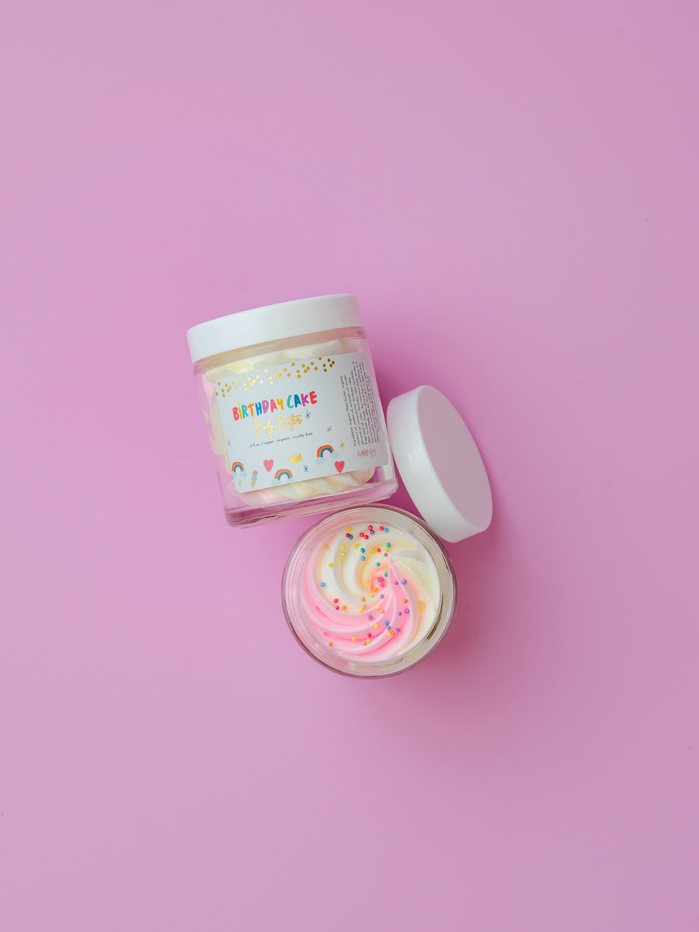 "Birthday Cake" Whipped Body Butter Personal Care AMINNAH 