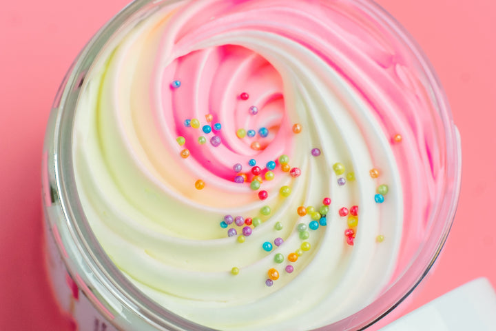 "Birthday Cake" Whipped Body Butter Personal Care AMINNAH 