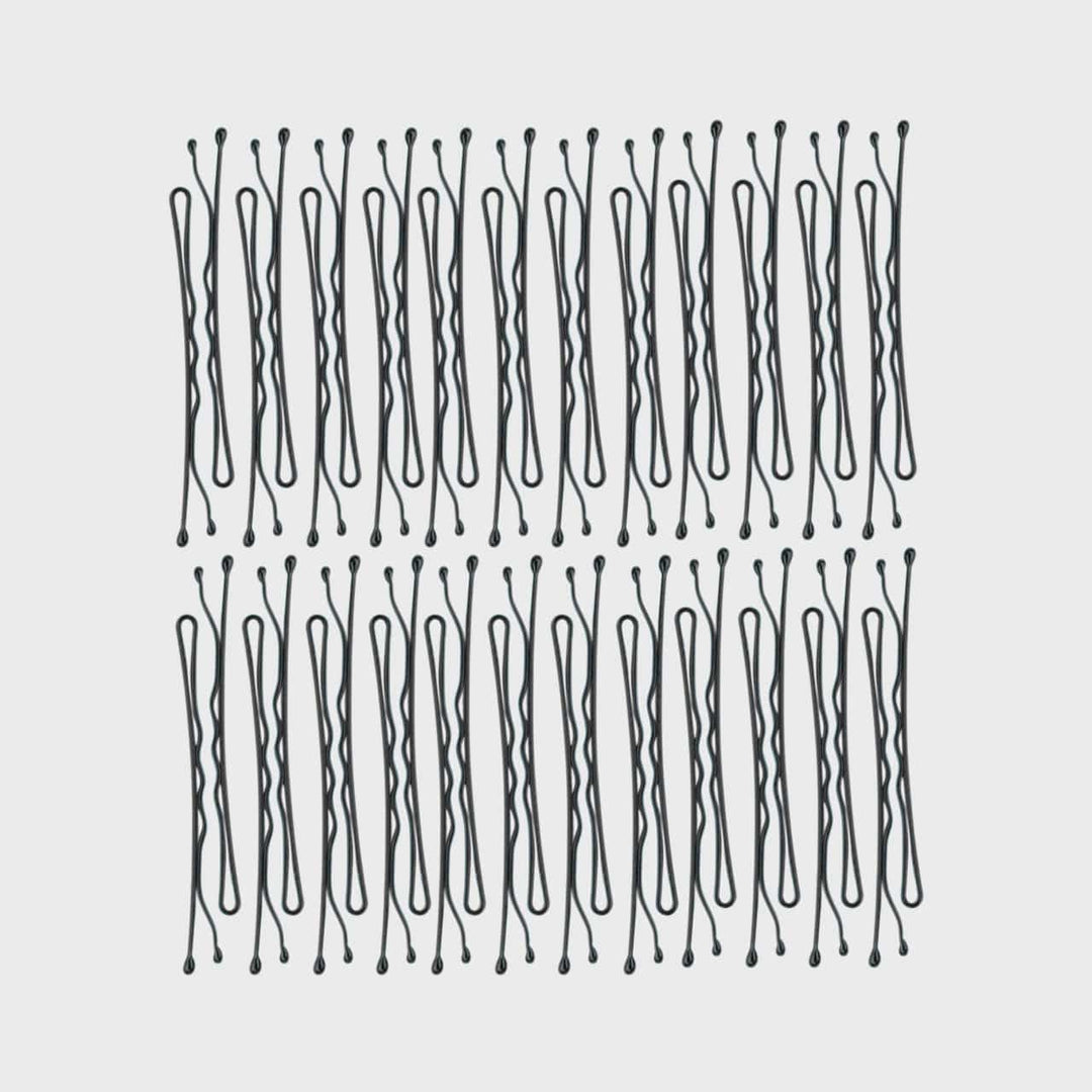 Bobby Pins 45pc (Black) Bobby Pins KITSCH 