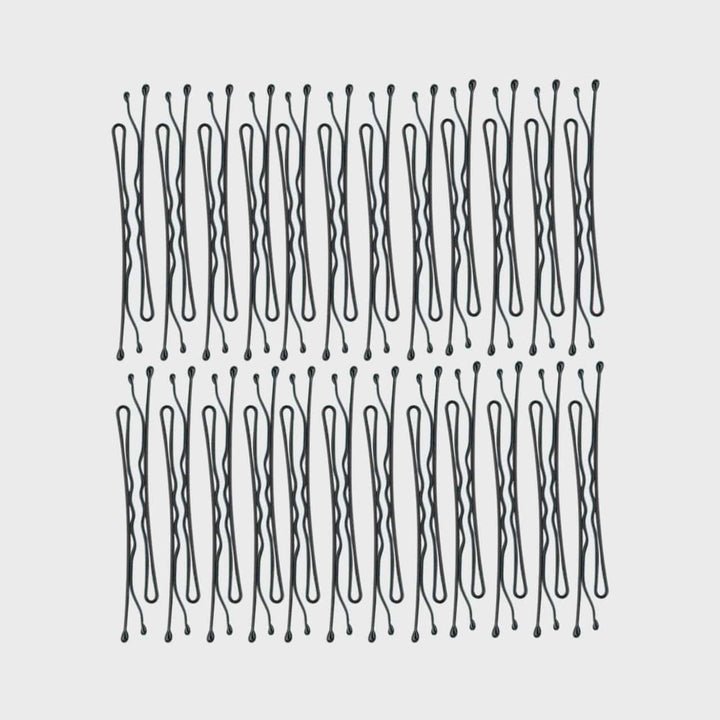 Bobby Pins 45pc (Black) Bobby Pins KITSCH 