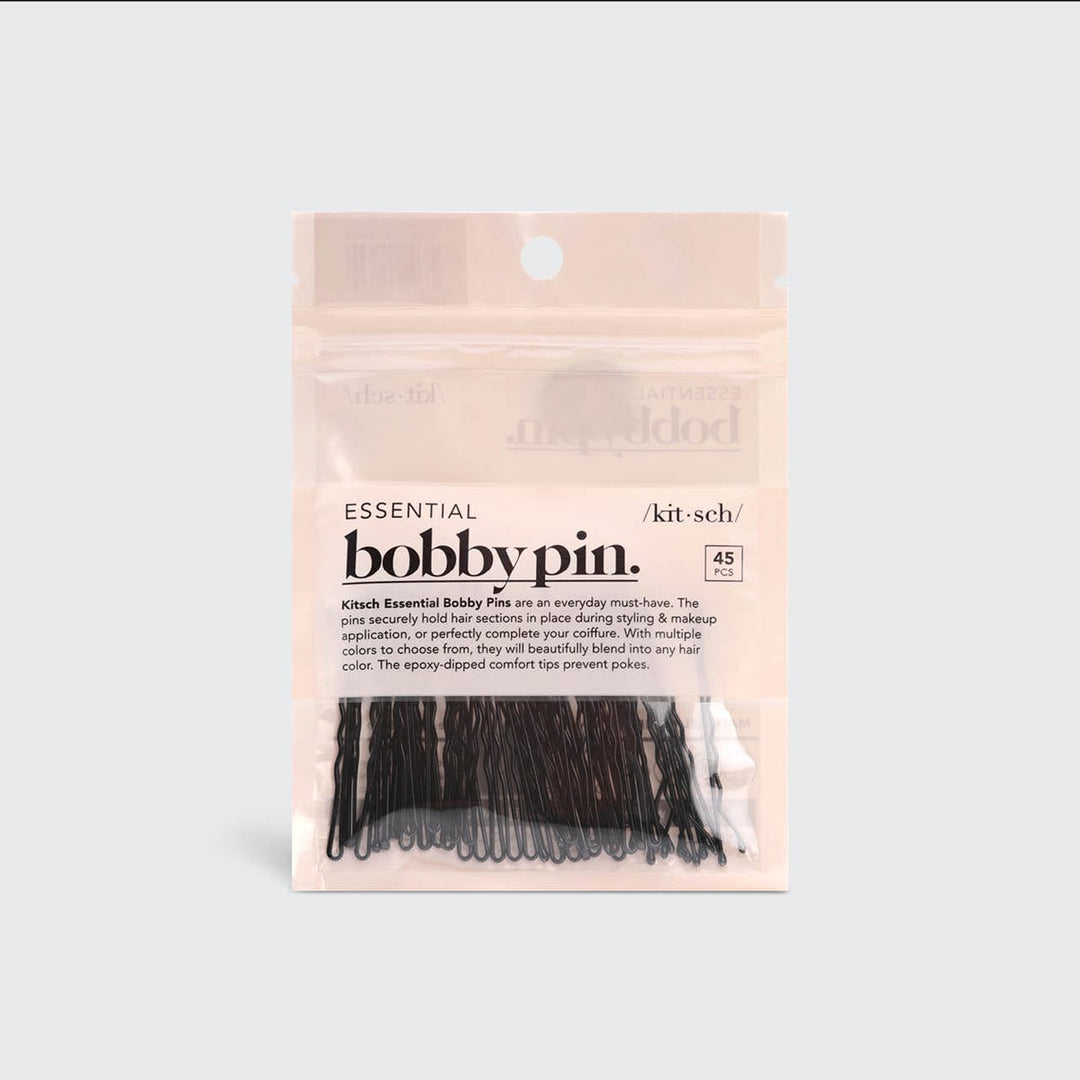 Bobby Pins 45pc (Black) Bobby Pins KITSCH 