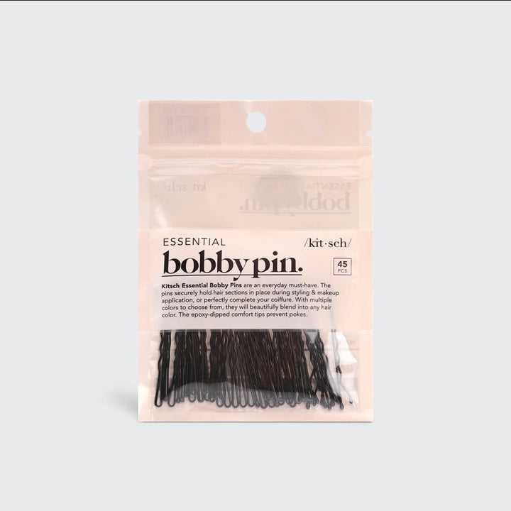 Bobby Pins 45pc (Black) Bobby Pins KITSCH 