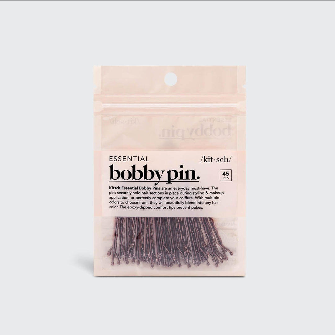 Bobby Pins 45pc (Brown) Bobby Pins KITSCH 