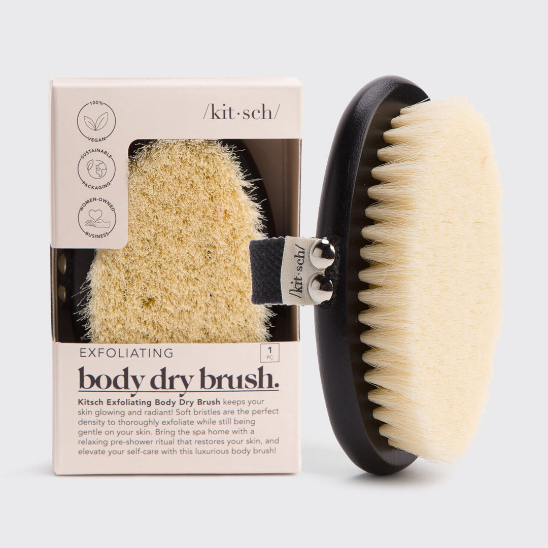 Body Dry Brush Body Care KITSCH 