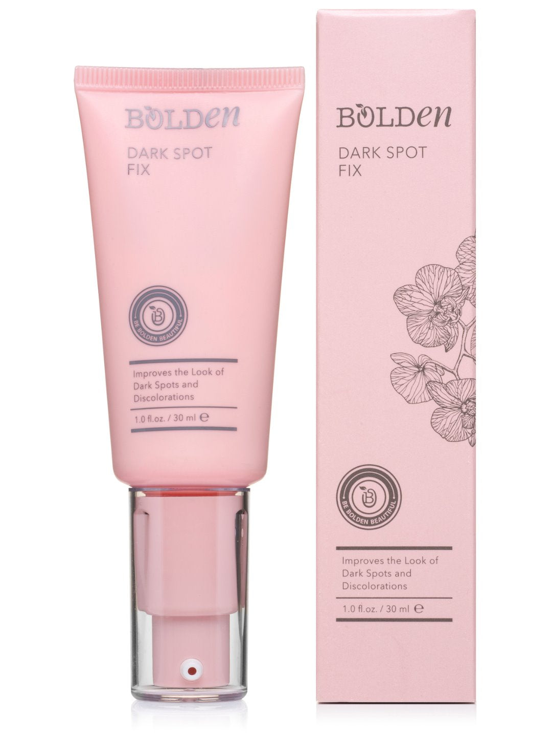 Bolden Dark Spot Fix | Face Serum for Dark Spots and Hyperpigmentation Facial Line Boldenusa.com 