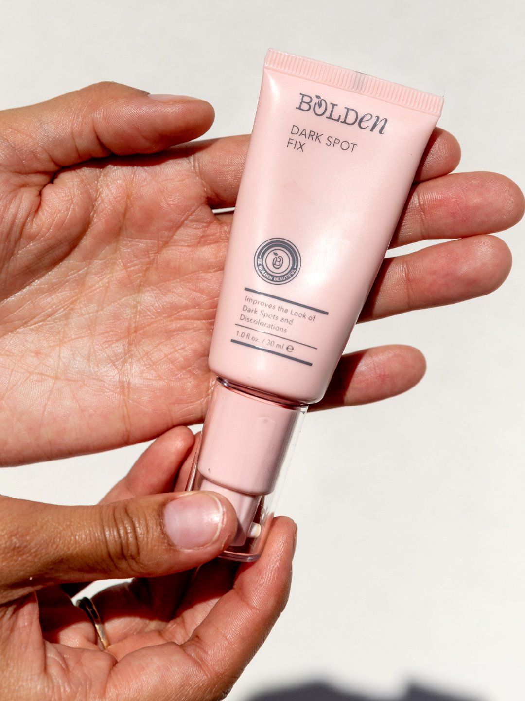 Bolden Dark Spot Fix | Face Serum for Dark Spots and Hyperpigmentation Facial Line Boldenusa.com 