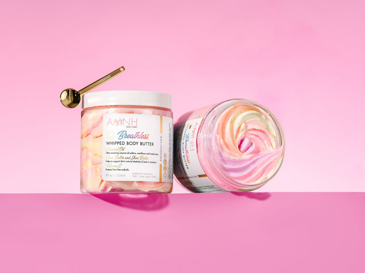 'Breathless' Whipped Body Butter AMINNAH 