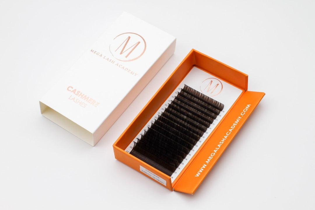 0.03 - Brown Cashmere Volume - Chocolate Lash Trays Mega Lash Academy 