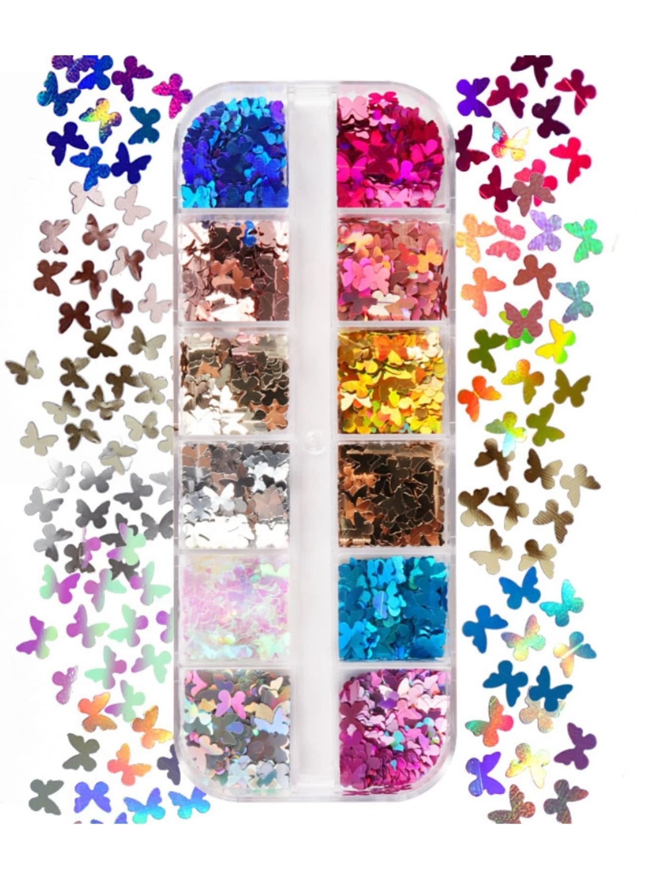Butterfly Lash Decals n.26 Decorative Stickers Mega Lash Academy 