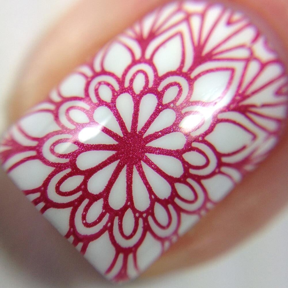 Cabernet Stamping Polish stamping polish Twinkled T 