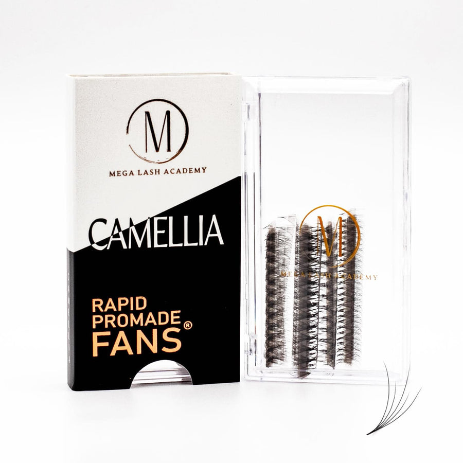 Camellia 5D Rapid Promade Fans® Promade Fans Mega Lash Academy 