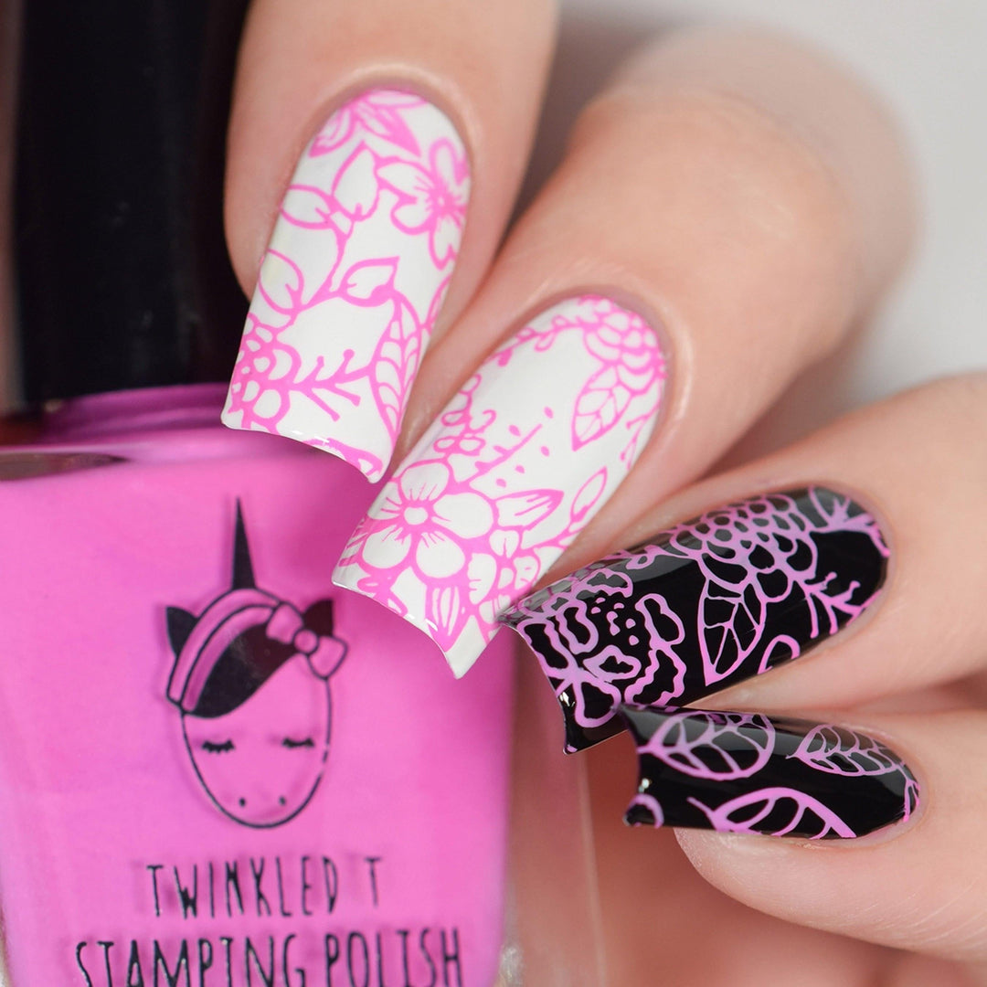 Can't Even Stamping Polish stamping polish Twinkled T 