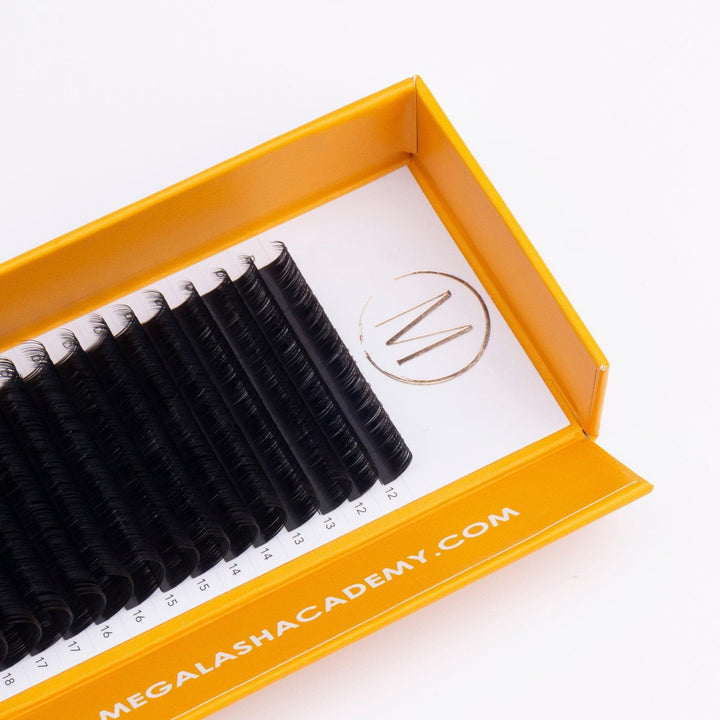 Cashmere Matte - Easy Fanning Volume Lashes - 0.07 - Mega Lash Academy