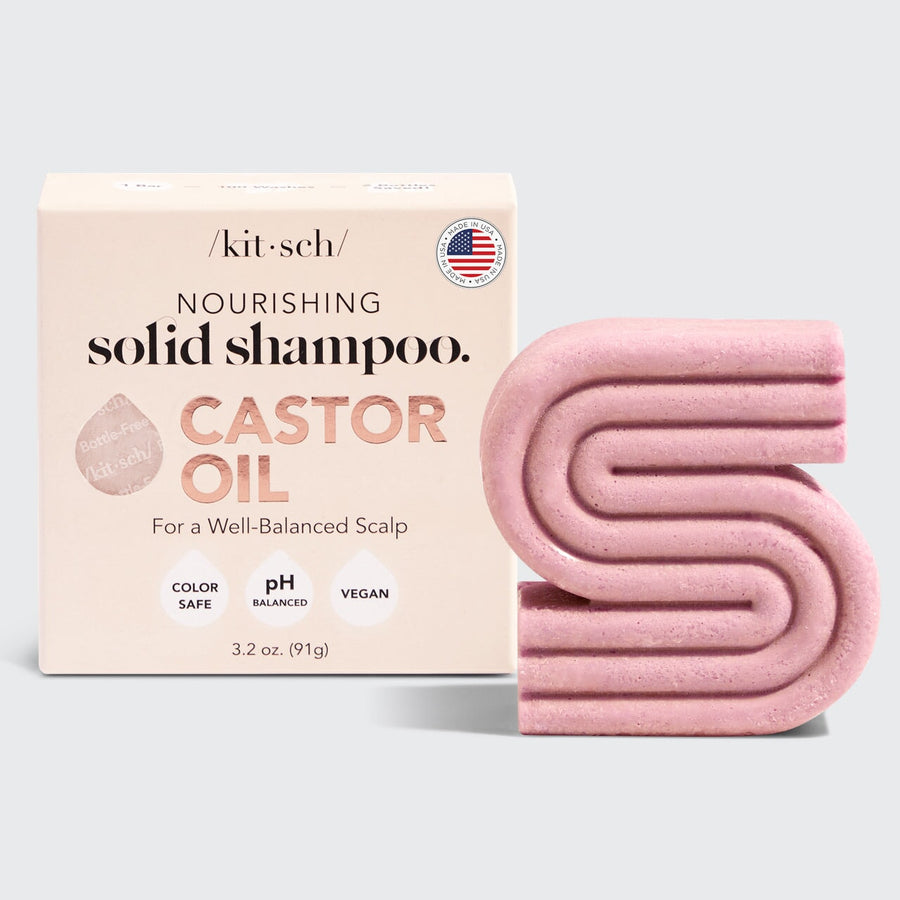 Castor Oil Nourishing Shampoo Bar Shampoo KITSCH 