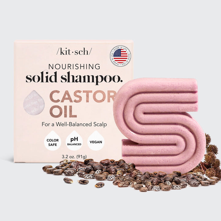 Castor Oil Nourishing Shampoo Bar Shampoo KITSCH 