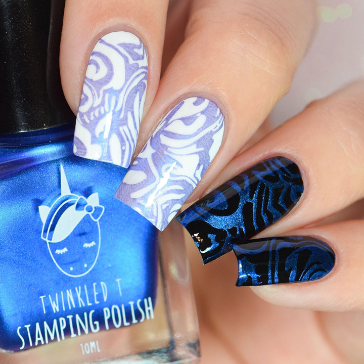 Clickbait Stamping Polish stamping polish Twinkled T 