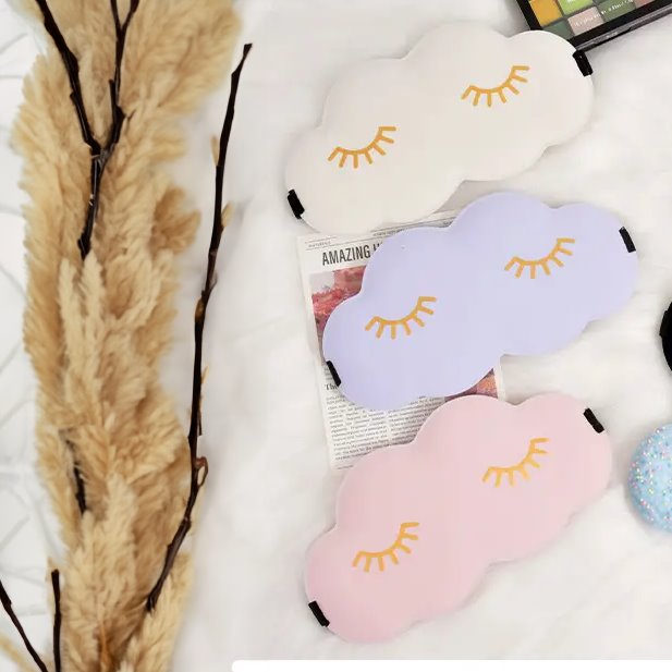 Cloud Sleep Eye Mask Mega Lash Academy 