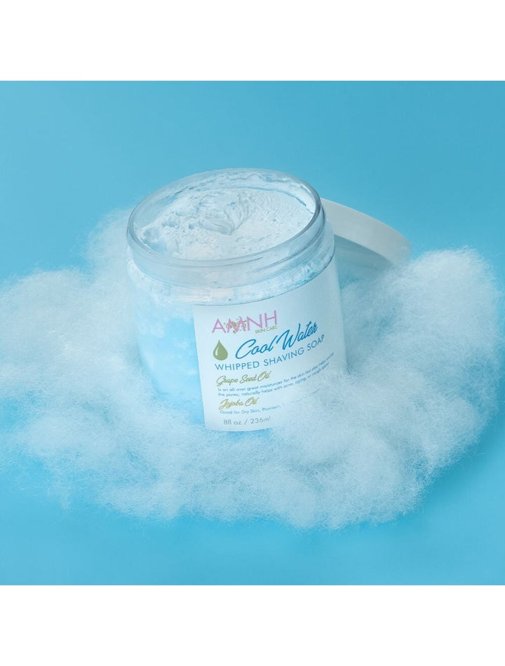"Cool Water" Whipped Foaming Soap 8oz Personal Care AMINNAH 
