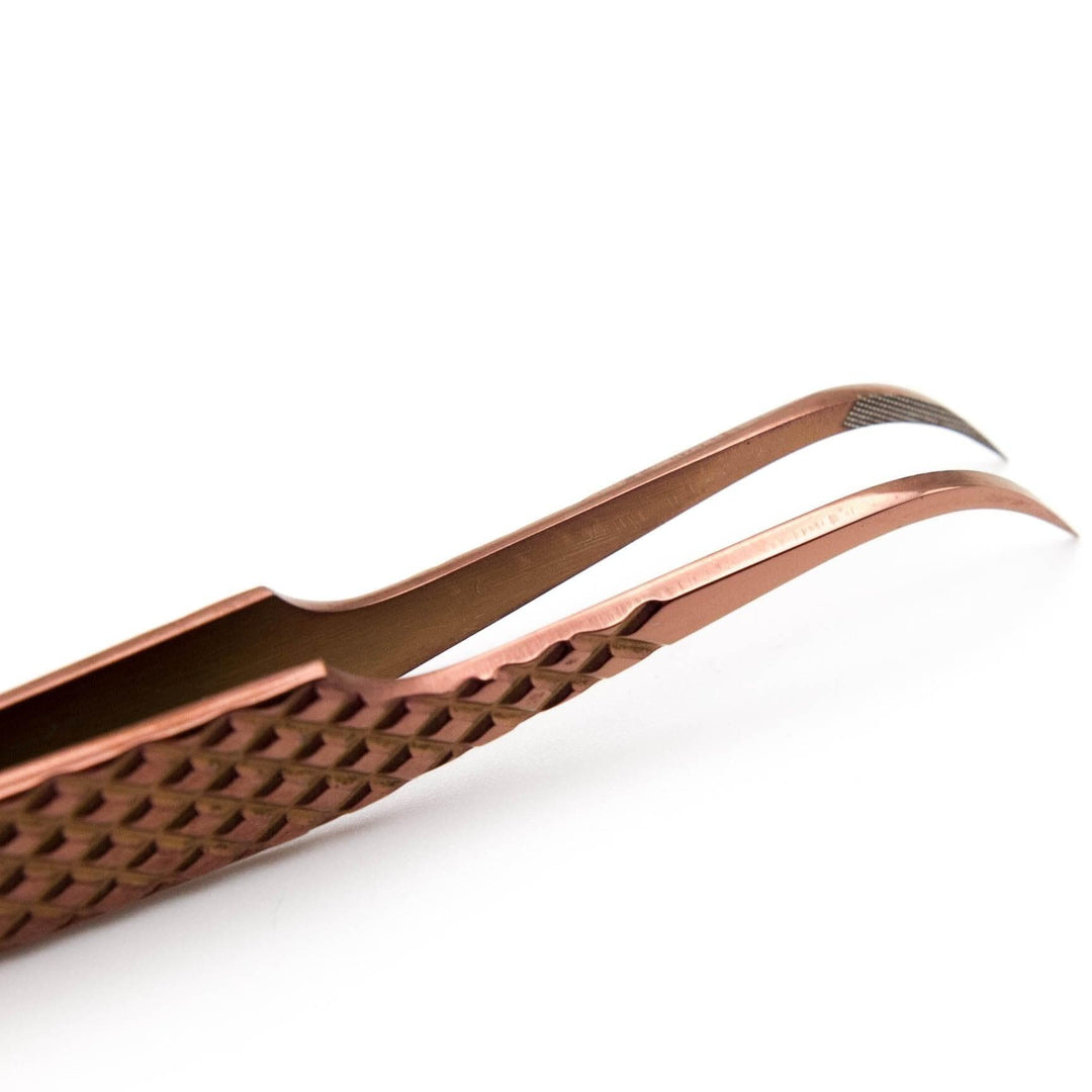 Curved Tweezers 8 Inch – EvolveCulinary