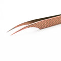 Copper Fiber - MF2 - Xtra Long Isolating Tweezers Tweezers Mega Lash Academy 