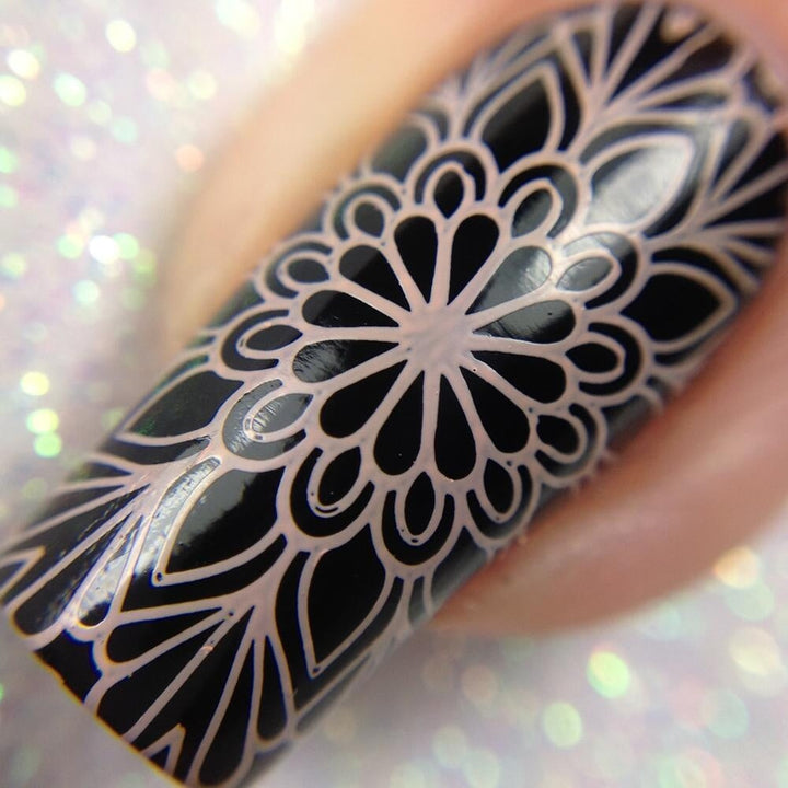 Coraline Stamping Polish stamping polish Twinkled T 