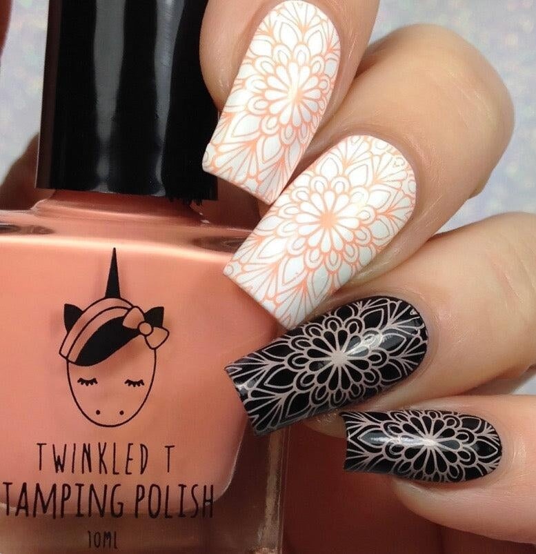 Coraline Stamping Polish stamping polish Twinkled T 