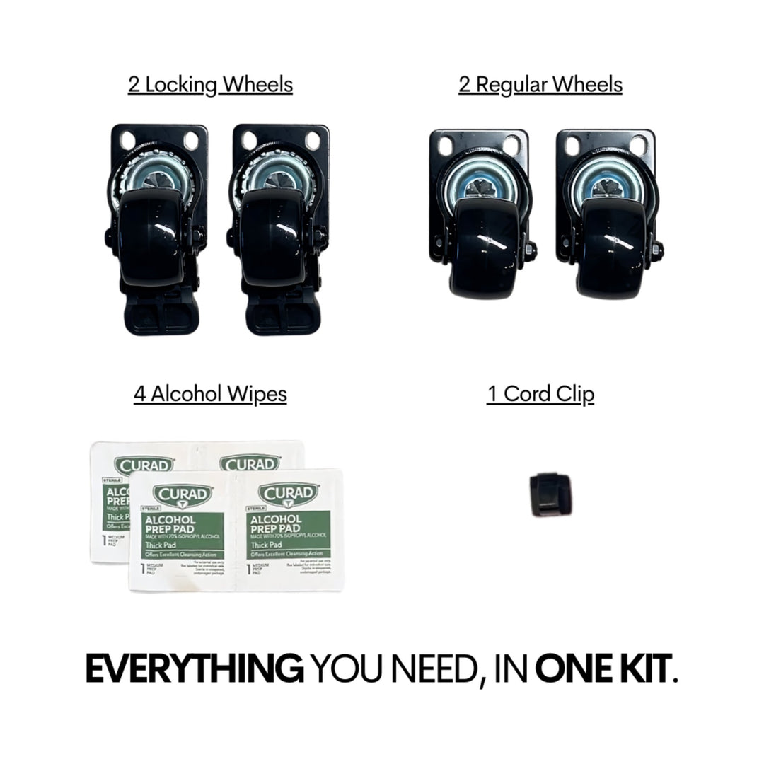 CosmoGlo Wheel Kit PARTS CosmoGloⓇ 
