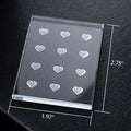 Crystal Glass Glue Palette 2-pack Mega Lash Academy 