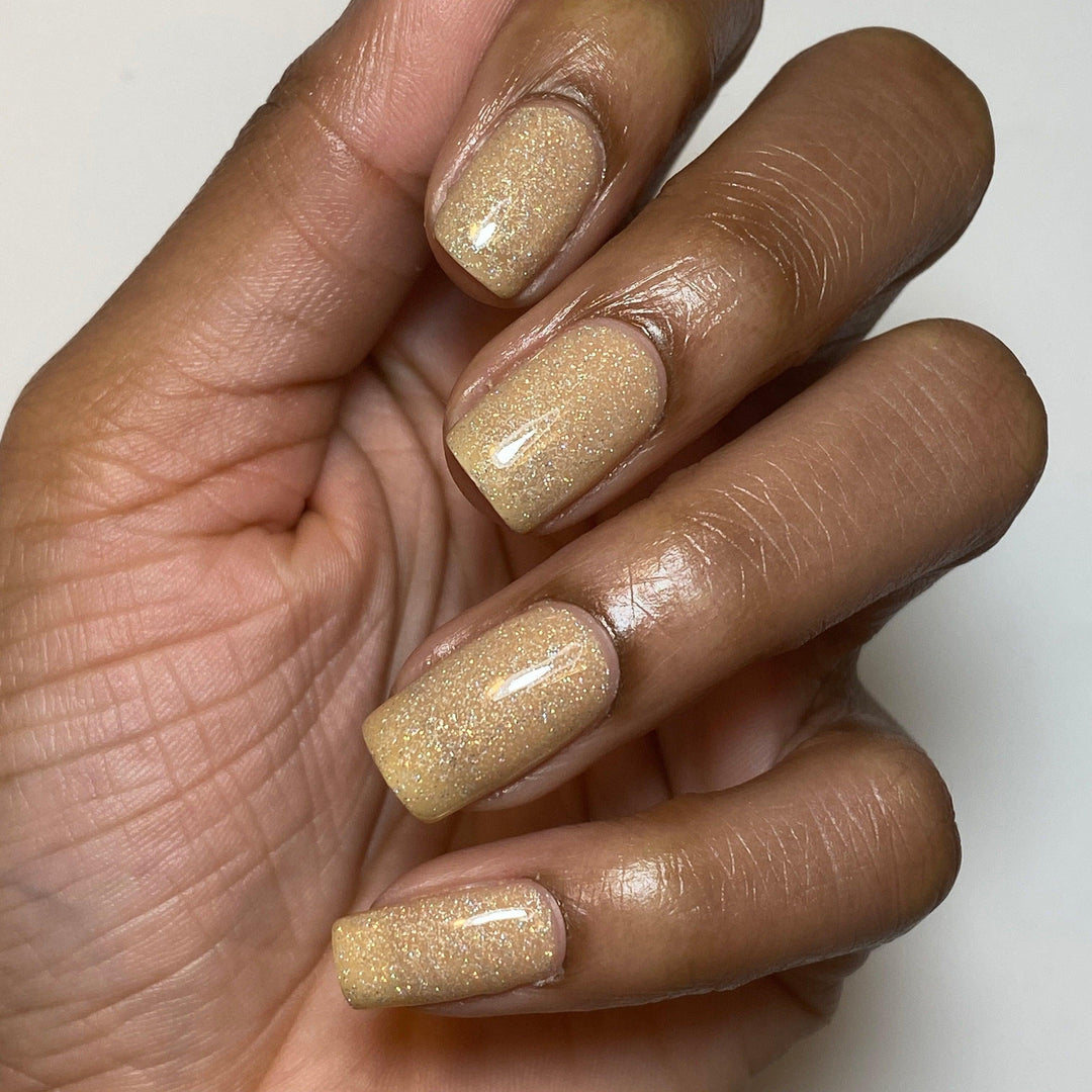 Crystal Sand Gel Polish Gel Polish Twinkled T 