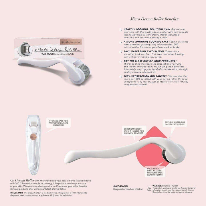 Derma Roller Derma Roller KITSCH 