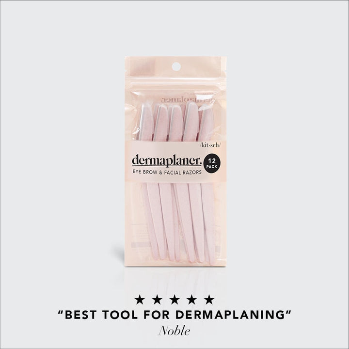 Dermaplaning Tool 12pk - Blush Dermaplaner KITSCH 