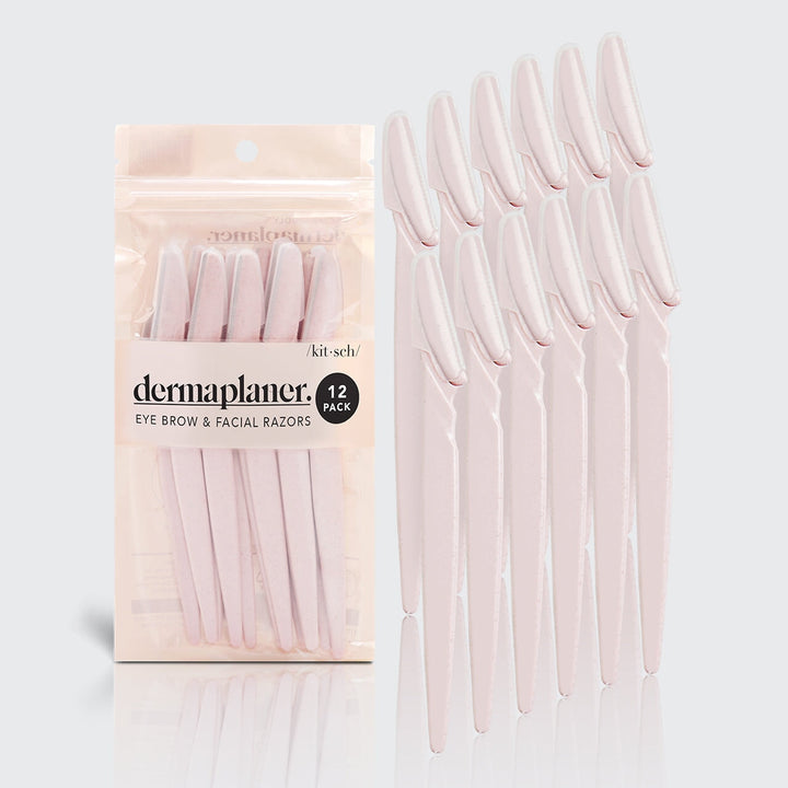 Dermaplaning Tool 12pk - Blush Dermaplaner KITSCH 