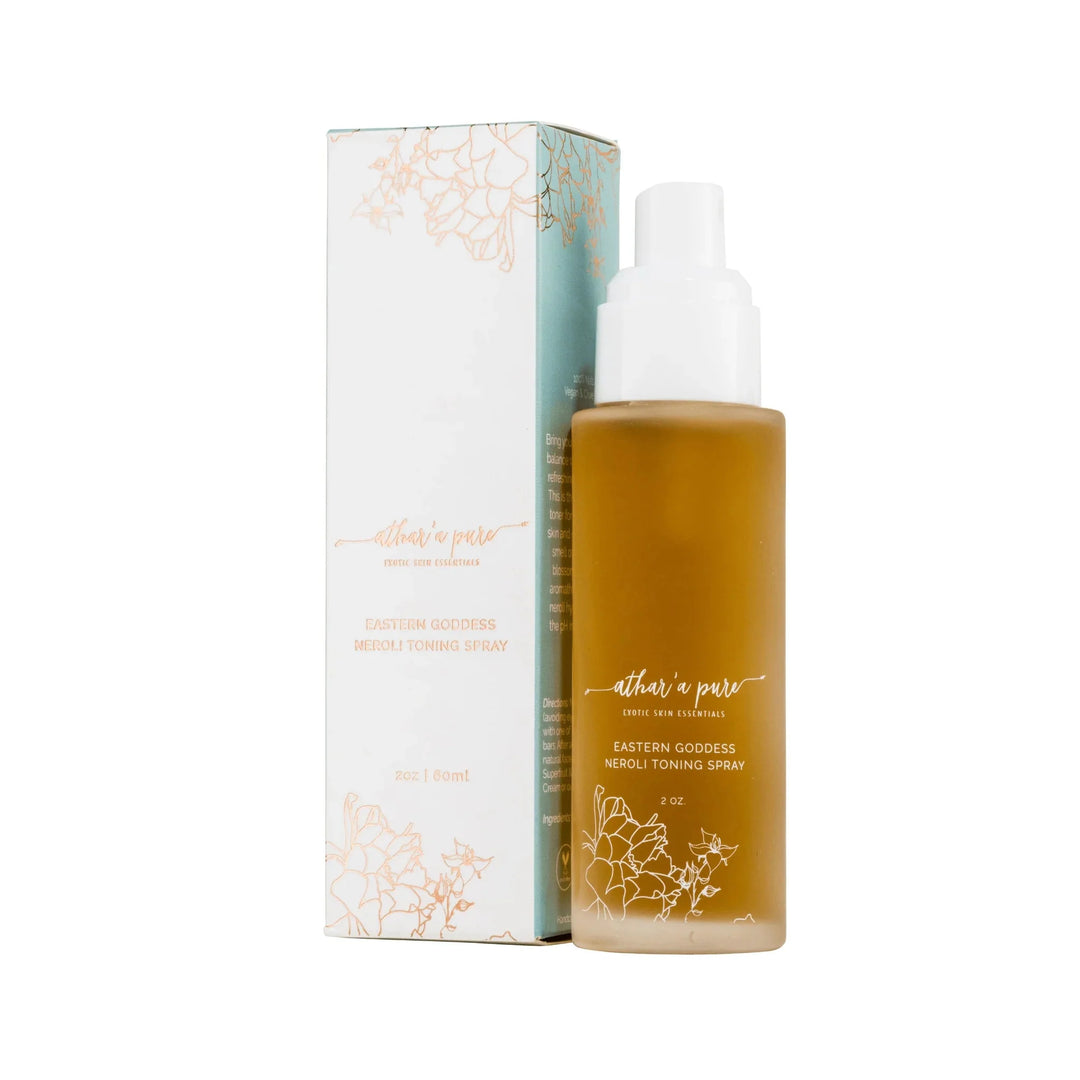 Eastern Goddess Neroli Toning Mist - Natural Face Toner (Vegan, 100% Natural)