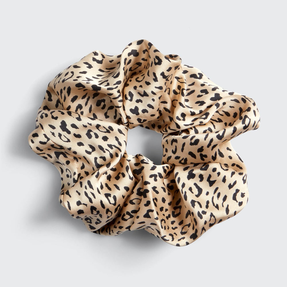 Eco-Friendly Brunch Scrunchie - Leopard Scrunchies KITSCH 
