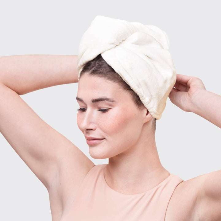 Eco-Friendly Hair Towel Hair Towels KITSCH 