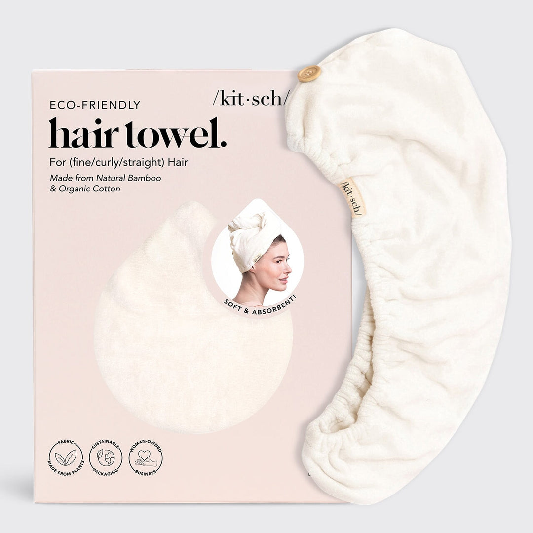 Eco-Friendly Hair Towel Hair Towels KITSCH 